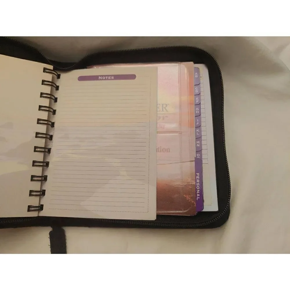 Day-Timer Navigator Fabric Binder Organizer
